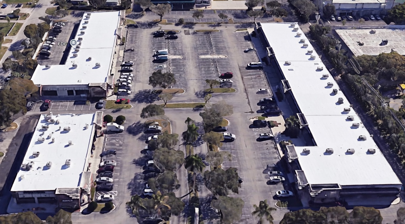 Retail Shopping Center after restoration