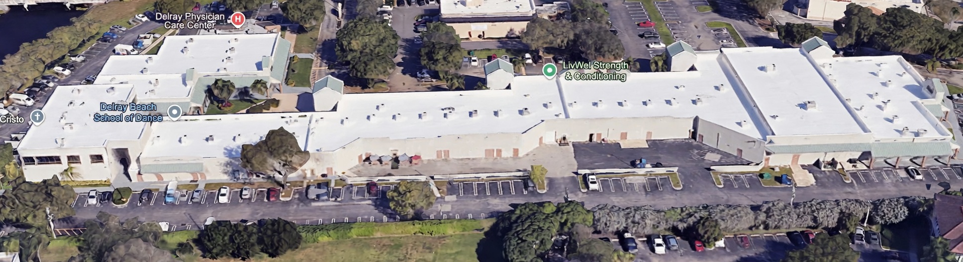 Commercial Flex Park after restoration