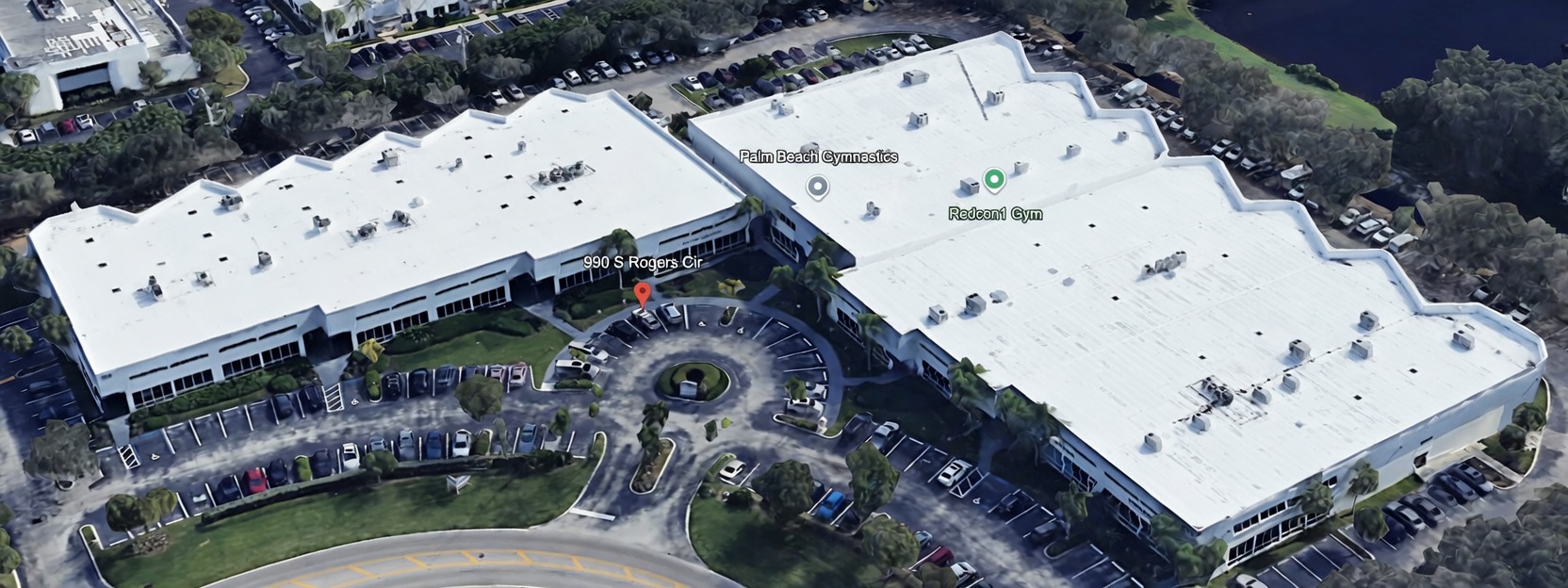 Retail Shopping Center after restoration
