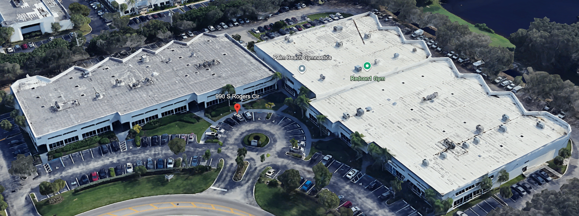 Retail Shopping Center before restoration