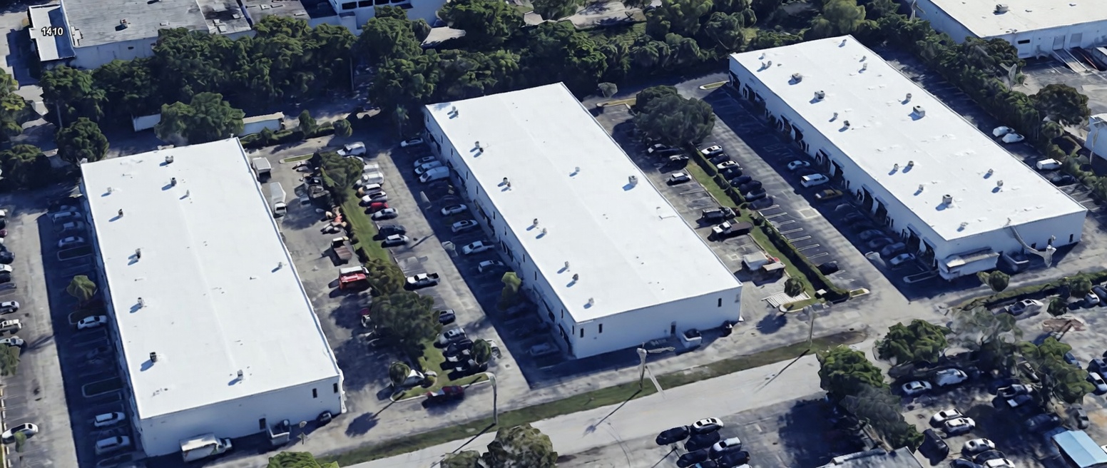 Flagler County Retail Center after restoration