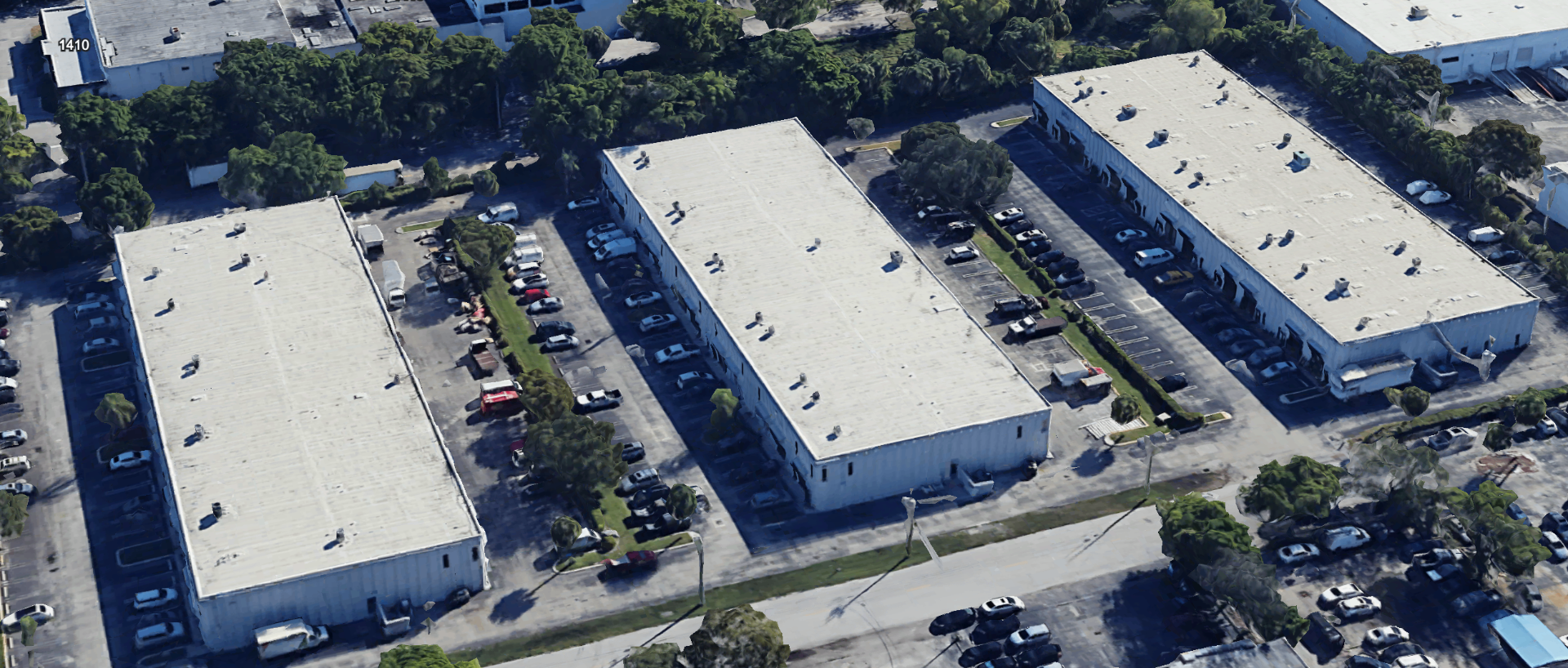Flagler County Retail Center before restoration
