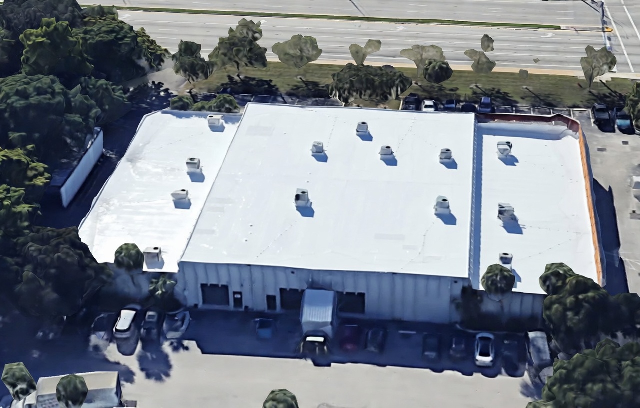 Commercial Flex Park after restoration