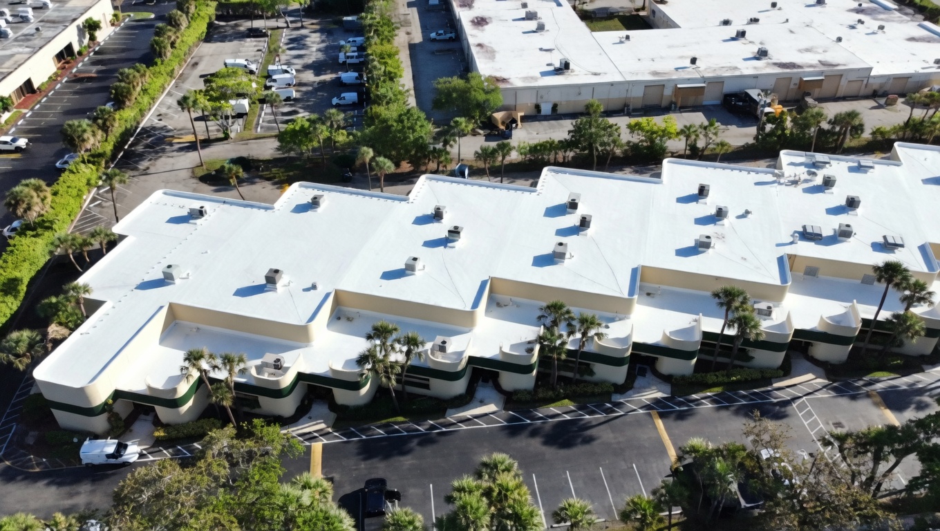 Office Business Complex after restoration